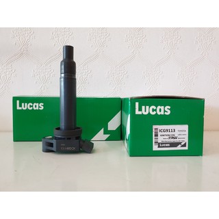 คอยล์ Lucas สำหรับ TOYOTA HARRIER, GRANVIA  ALPHARD  3.0  V6  GEN1  1MZ  (ปี 02-07)