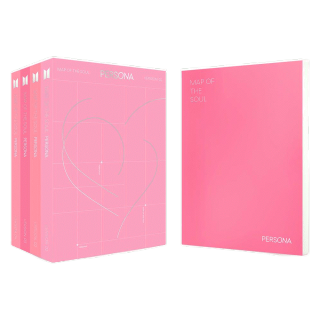BTS - [MAP OF THE SOUL PERSONA] Album