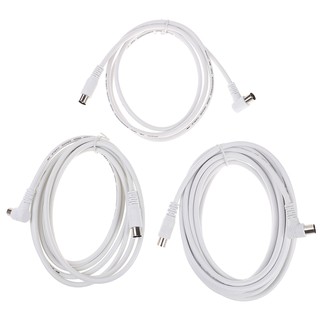 TV cable 5M สายอากาศ รับสัญญาณโทรทัศน์ 5 เมตร (White)