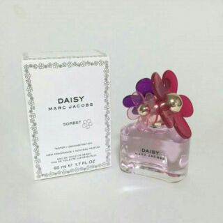 MARC JACOBS DAISY SORBET EDT. 50ML
เทสเตอร์แท้ห้างไทย