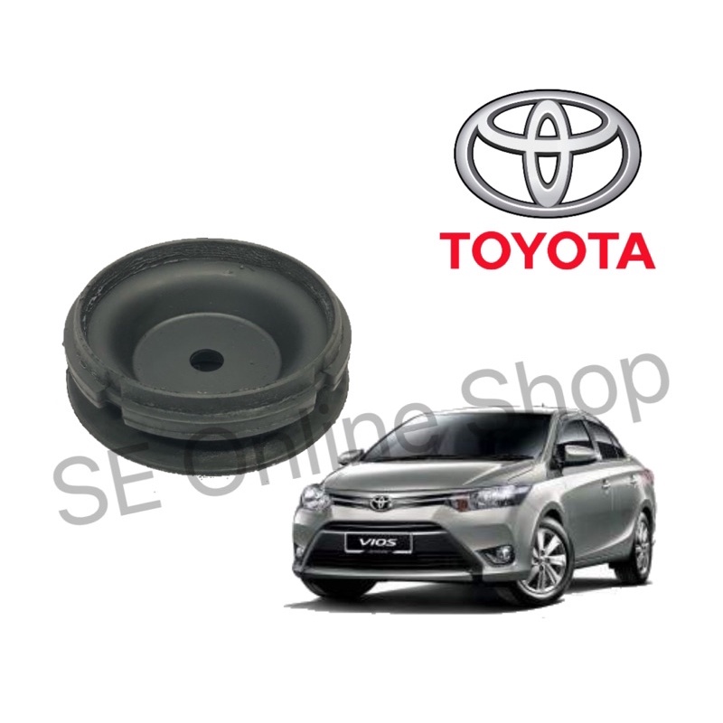 ขายึดโช้คอัพTOYOTA Vios NCP150 NCP151 Sienta NSP170 Absober Mounting Mouting Saksoba ติดตั้ง Depan (