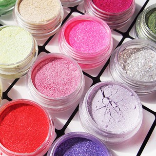 Boom✿20 Pcs/set Pearlescent Powder DIY Jewelry Filler Crystal Mud Epoxy Resin Color Dye Pigment