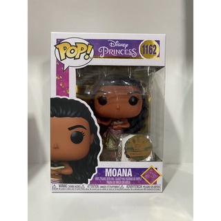 Funko Pop Moana (Gold) with Pin Disney Princess Exclusive 1162