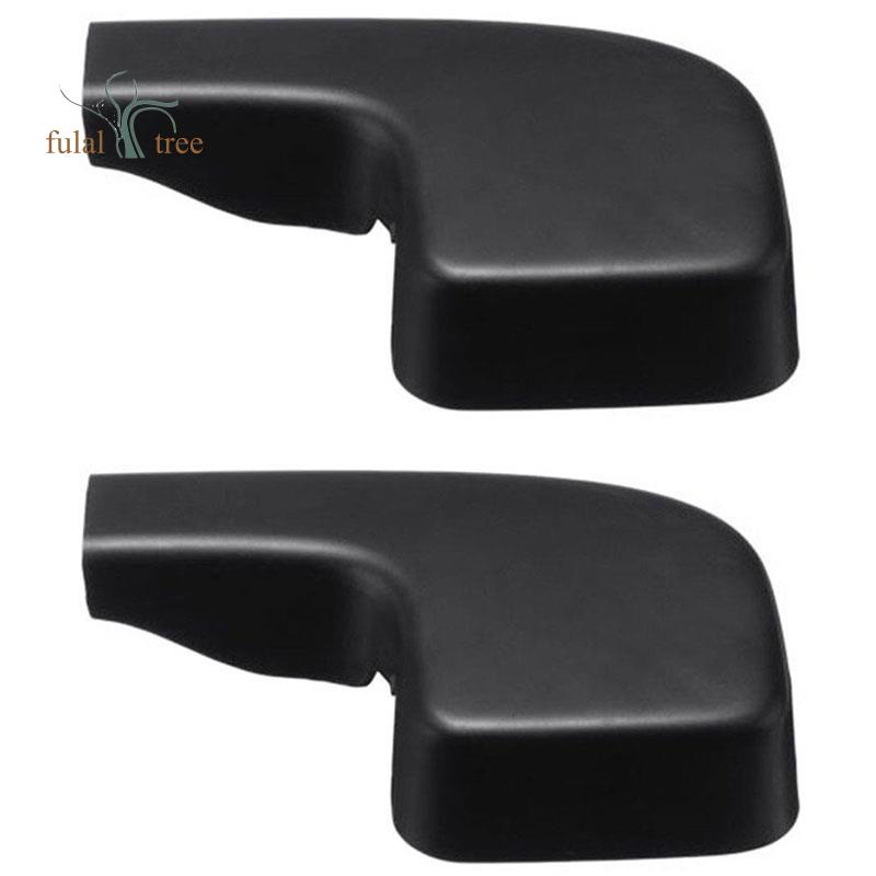 เหมาะสําหรับ 2X BMW 3 E90 E91 E92 61617138990ใหม่ฝาครอบแขนปัดน้ําฝนกระจกหน้า