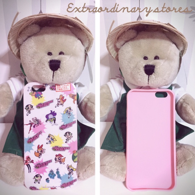 เคสไอโฟน 6/6s Powerpuff girls with enemy