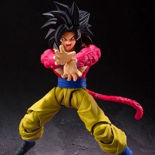 S.H.Figuarts Super Saiyan 4 Son Goku / Dragon Ball GT Gokou ซง โกคู ซุน โงกุน ซุปเปอร์ไซย่า ฟิกเกอร์แท้ ดราก้อนบอล