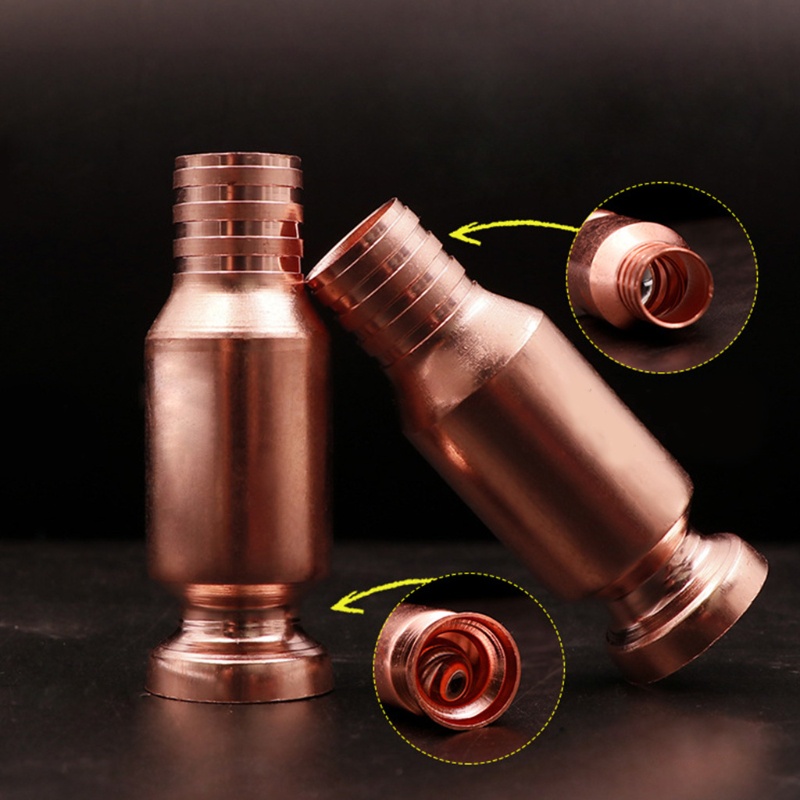 HIk Siphon Safety Self Priming ท่อยืดหยุ่น Siphon Connector 15 19 มม.ทองแดง Jiggle Siphon ท่ออุปกรณ์