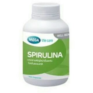 สาหร่าย Mega Spirulina