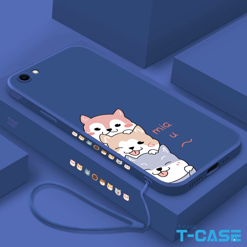 เคส Oppo A83 เคส Oppo F1S เคส Oppo A59 Silicone Soft Case Lovely dog Case TGG