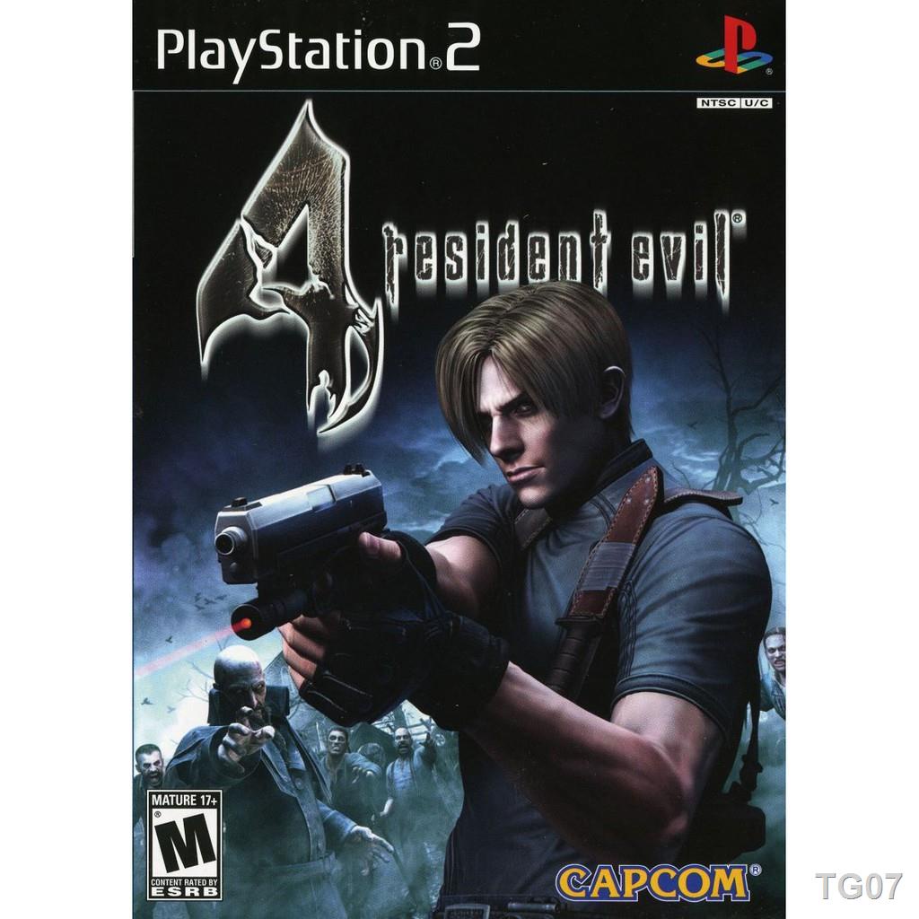▼△ↂแผ่นเกมส์ Ps2 - Resident Evil 4 (ไม่มีสูตร)