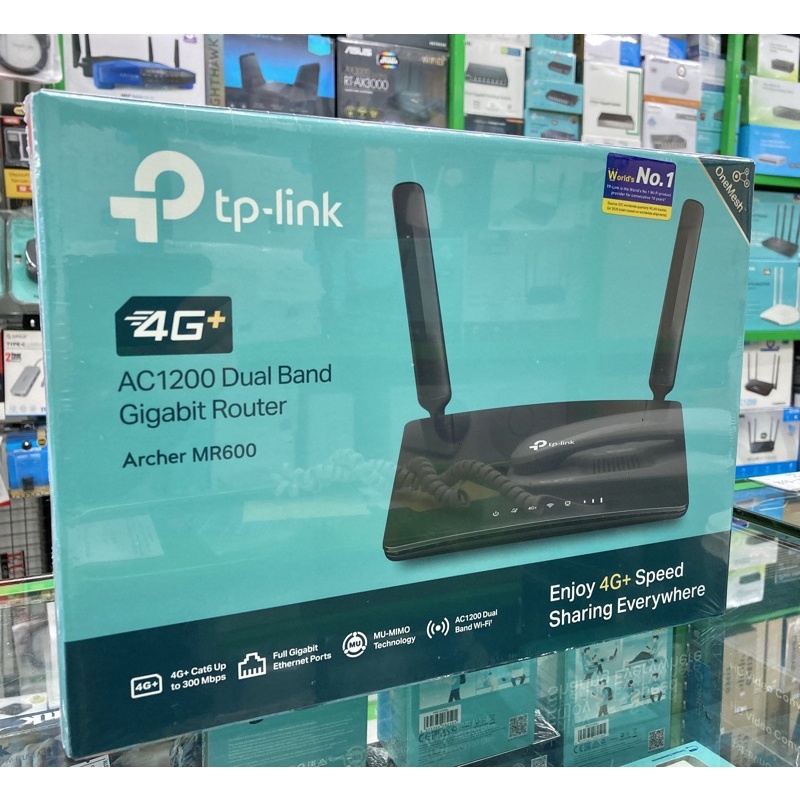 Archer MR600 Wireless 4G AC1200 TP-Link