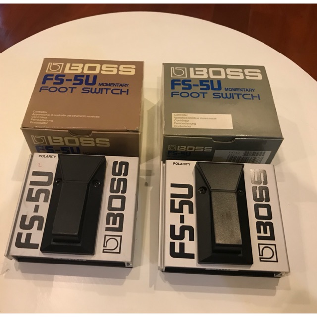 ขาย BOSS FS-5U Foot switch (ของใหม่ไม่เคยใช้งาน) 700 bht มี 2 ตัว