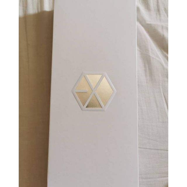 แท่งไฟ KPOP EXO Ver.2 (สีขาว)​ ของแท้ 💯%