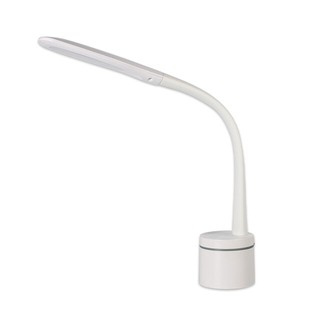  โคมไฟอ่านหนังสือ LED รุ่น GX8327 สีขาว LED Reading Lamp GX8327 White