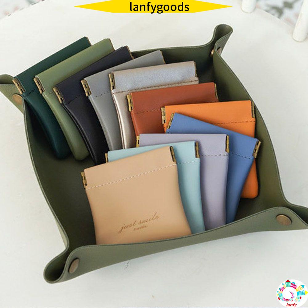 LANFY Fashion Purse Storage Bag Clutch Purse Coin Pocket Earphone Bag