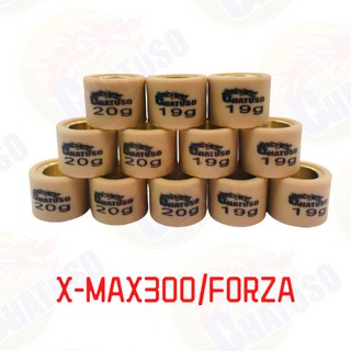 เม็ดตุ้มถ่วง xmax X-MAX300/FORZA 11G-20G (ราคาต่อเม็ด)สินค้าคุณภาพอย่างดี