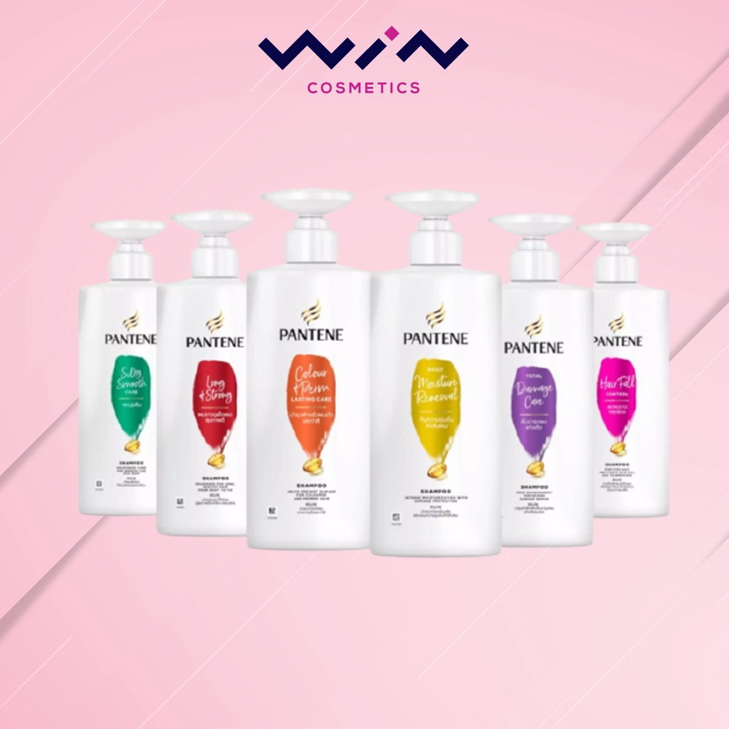 PANTENE แพนทีน โปร-วี แชมพู ขนาด 380 มล. หัวปั้ม แชมพูสระผมเพื่อผมสวยมี 5 สูตร