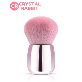 CRYSTAL RABBIT แปรงแต่งหน้า คอนซีลเลอร์ / รองพื้น / บลัช ขนนุ่มพกพาสะดวก เครื่องมือแต่งหน้า