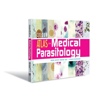 สี ATLAS ON MEDICAL PARASITOLOGY