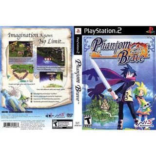 PHANTOM BRAVE (Standard Edition) [PS2 US : DVD5 1 Disc]