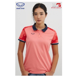 เสื้อโปโลหญิงแกรนด์สปอร์ต พิมส์ลายหัวไหล่ Grand Sport รหัสสินค้า : 12-787