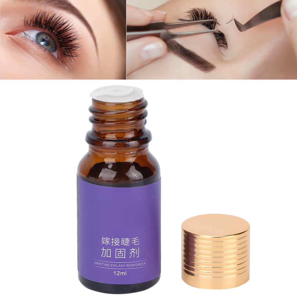 Eyelash Extension Primer ไพรเมอร์ต่อขนตา ติดทนนาน ไม่ระคายเคือง 12 มล.