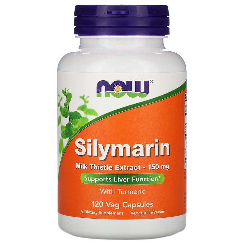 ✨พร้อมส่ง✨ Now Foods, Silymarin, Milk Thistle Extract, 150 mg, 120 Veg Capsules (Exp Date: 03/2025) ✔✔ของแท้นำเข้า USA