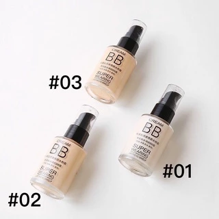 M198 LAMEILA บีบีครีมรองพื้นกันน้ำสุดพลัง ปริมาณ30ML กันแดดกันน้ำกันเหงื่อ ปกปิดดีเยี่ยม