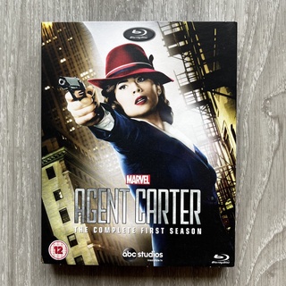 📀Blu-ray แผ่นบลูเรย์ ซีรีส์ Marvels Agent Carter - Season 1(แผ่นแท้ มือ 1 จาก UK พร้อมปกสวมหายาก)