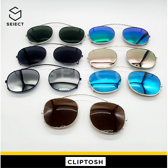 MOSCOT CLIPTOSH   Clip Lemtosh คลิปออนกันแดด (ไม่รวมกรอบ)