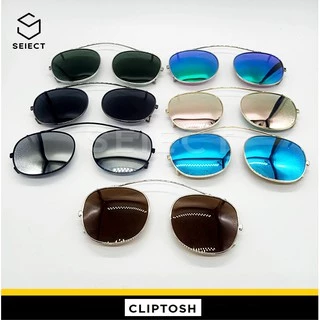 MOSCOT CLIPTOSH Clip Lemtosh คลิปออนกันแดด (ไม่รวมกรอบ)