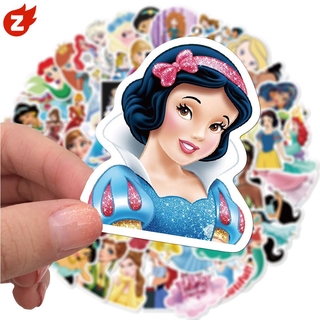 DISNEY BELLA สติ๊กเกอร์ลายการ์ตูนเจ้าหญิงดิสนีย์ ~ Series 01 กันน้ํา