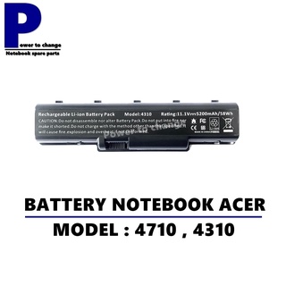 BATTERY NOTEBOOK ACER 4710 4720 4520 4310 4920 4930 4535 4736 4730  (07A41) / แบตเตอรี่โน๊ตบุ๊ค เอเซอร์ เทียบ (OEM)