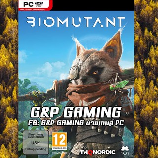 [PC GAME] แผ่นเกมส์ BIOMUTANT PC