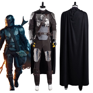 พร้อมส่ง เสื้อโค้ทคอสเพลย์ The Mandalorian S2 Beskar Armor สําหรับปาร์ตี้ฮาโลวีน