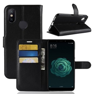 เคส Xiaomi Mi 6X Mi6X เคสหนัง โทรศัพท์กรณี