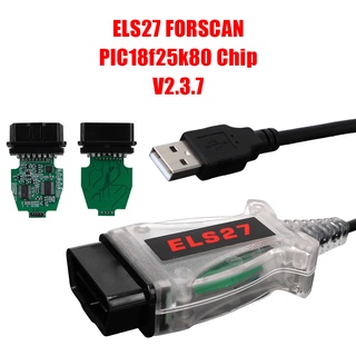 ชิป ทำงานได้หลายภาษา สำหรับ Mazda PCB PIC18f25k80 ELM327 J2534 Pss-Thru ELS27 Forscan V2.3.7