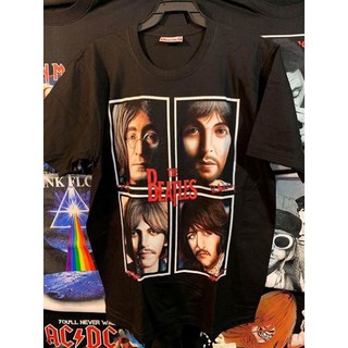 BT157 The Beatles เสื้อวงร็อค เดอะ บีทเทิล เสื้อวง เสื้อยืดบีทเทิล เสื้อวินเทจ