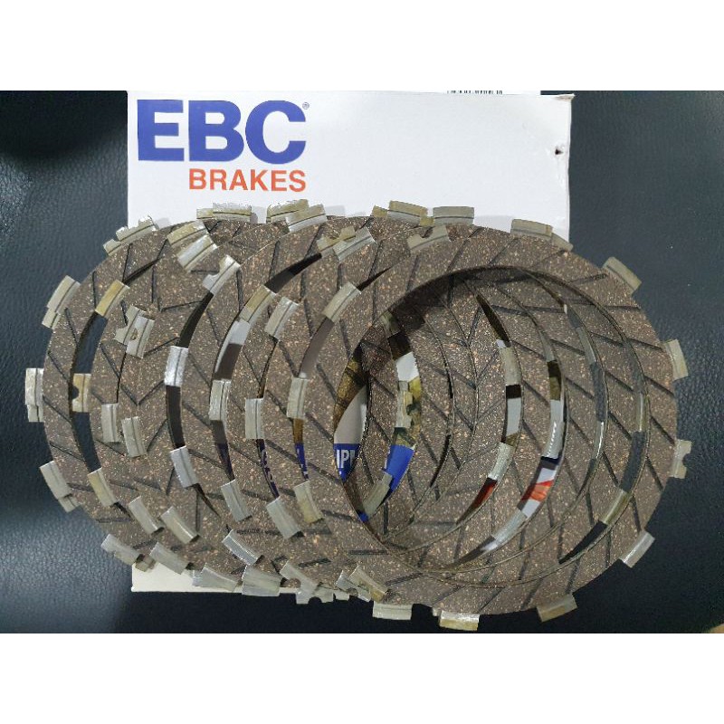 คลัช Clutch CK EBC Brakes/ Kawasaki Z800, Z750, Z1000 (รุ่นสปริง 3 ตัว)