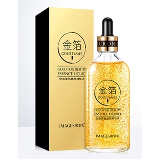 เซรั่มผสมทองคำ24K Beauty Rejuvenation Skin 24k Gold Foil Essence ลดริ้วรอย