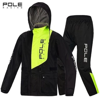 [ส่งด่วน]เสื้อกันฝน ชุดกันฝน Rain Pole บิ๊กไบค์ สำหรับขับขี่มอเตอร์ไซค์ AR801 ชุดกันฝนขี่มอเตอร์ไซค์