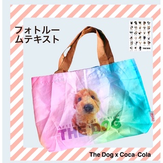 กระเป๋าThe Dog X Coca Cala สีพาสเทล (มือสอง)