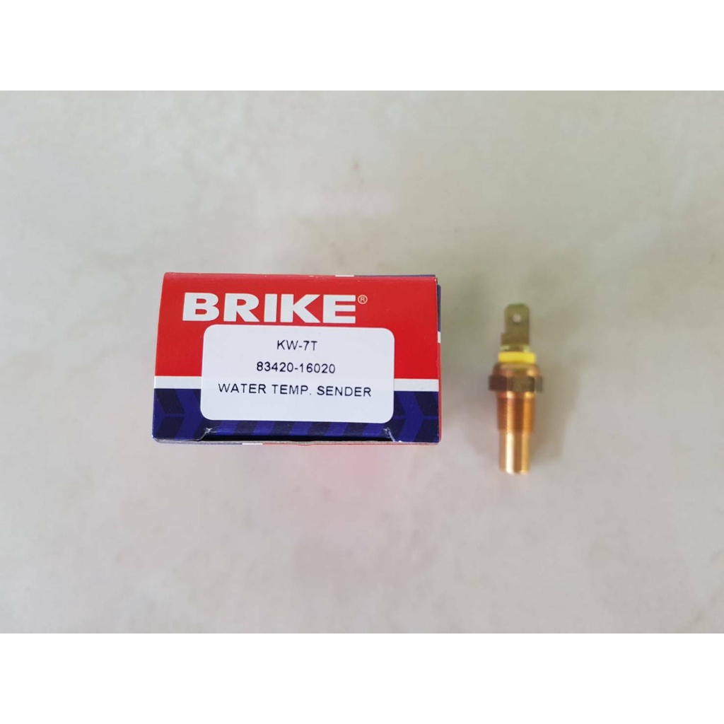 สวิทความร้อน(เซ็นเซอร์วัดอุณหภูมิ) TOYOTA MIGHTY-X,LN85-90,2E,3E,EE80 #KW7 T ไต้หวัน ตัวละ180บาท