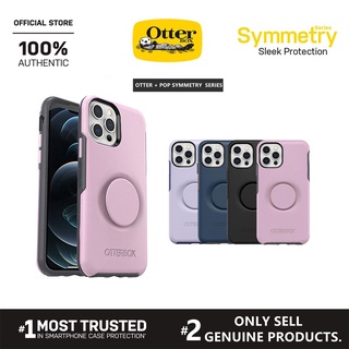 Otterbox Otter + Pop เคส iPhone 12 Pro Max / 12 Mini / 11 Pro Max / XS Max / XR / 7 8 Plus SE2020 รุ่นสมมาตร