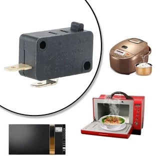 Zone สวิตช์ไมโคร 2pins 16A 250V สําหรับเตาอบไมโครเวฟ ประตูบ้าน