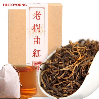 90 กรัม ได้รับการรับรองจากยูนนาน Dian Hong Black Tea Top ชากังฟูออร์แกนิก จีน ของขวัญ ชายูนนาน ได้รับการรับรอง Dian Hong ชาดํา ชากังฟูออร์แกนิก ชาจีน ของขวัญ