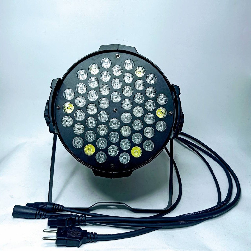 ไฟ LED ไฟพาร์ LED 54x3W PAR 54 LED 3w RGBW ไฟพาร์ LED disco lights LED ไฟเวที ไฟดิสโก้เธค ราคา ถูกที่สุด ดีลบีเคเค แกลเลอรีภาพที่ 3