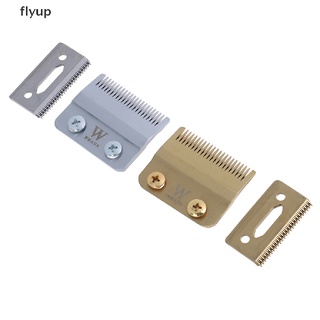 Flyup ใบมีดปัตตาเลี่ยนตัดหญ้า W-2 2-Gat 440C ขยับได้ 2 ชิ้น