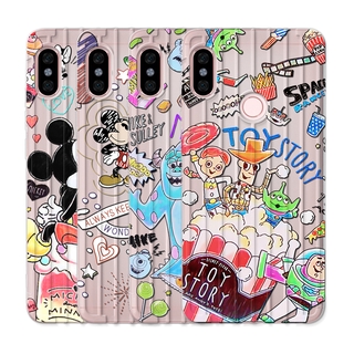 เคสซิลิโคนนิ่ม ลายการ์ตูนมิกกี้ มินนี่ มอนสเตอร์ สําหรับ Vivo Y91C Y91 Y93 Y95 V11 V11Pro V15 V15Pro V9 V7 V5S Y67