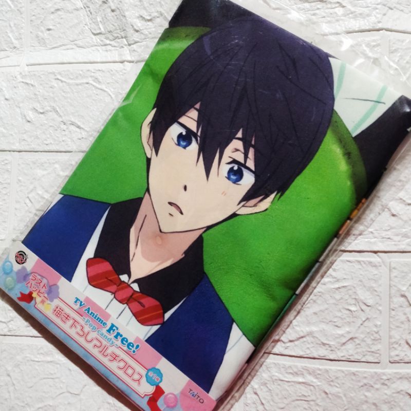 โปสเตอร์ ผ้า อนิเมะ Free ฟรี หนุ่มนักว่ายน้ำ JAPAN ANIME POSTER Tapestry ธง ผ้าผืนใหญ่ การ์ตูน ญี่ปุ